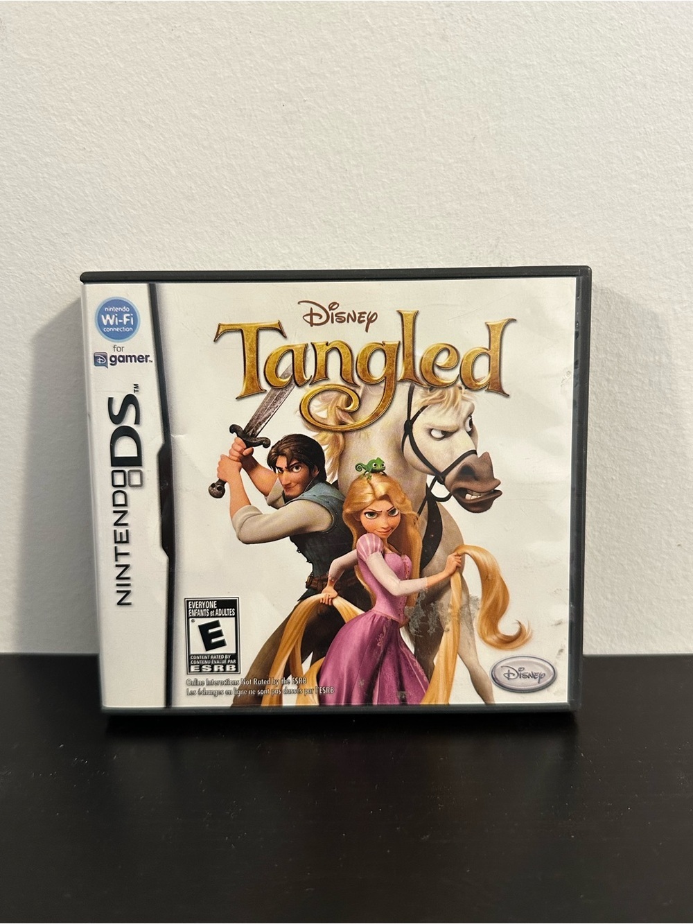 Disney Tangled Nintendo DS Complete In Box CIB Tested Great Condition